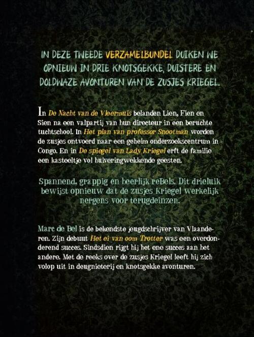 Driemaal kriegels is duivels genot