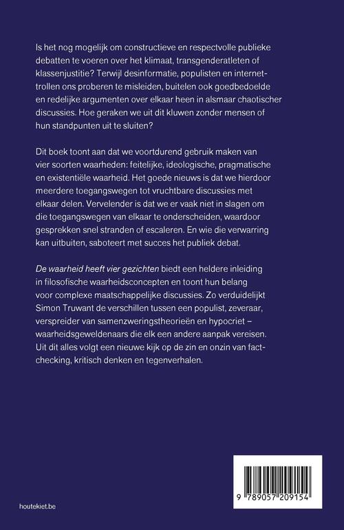 De waarheid heeft vier gezichten