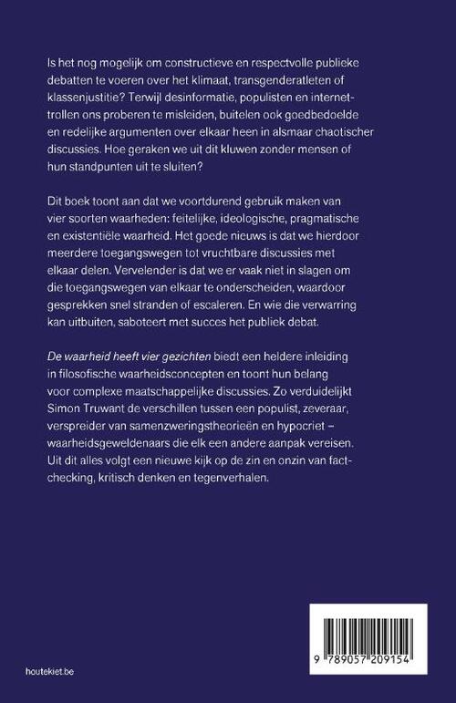 De waarheid heeft vier gezichten