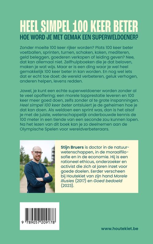 Heel simpel 100 keer beter