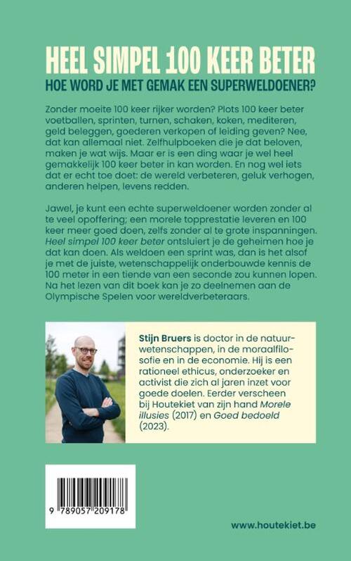 Heel simpel 100 keer beter