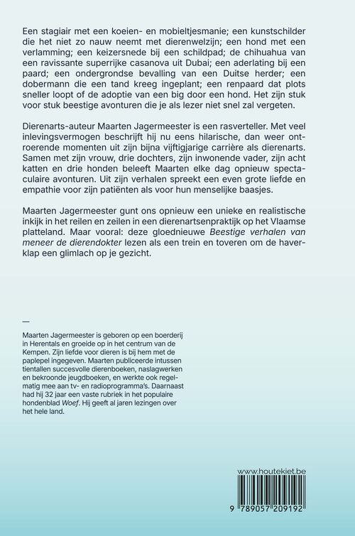 Beestige verhalen van meneer de dierendokter