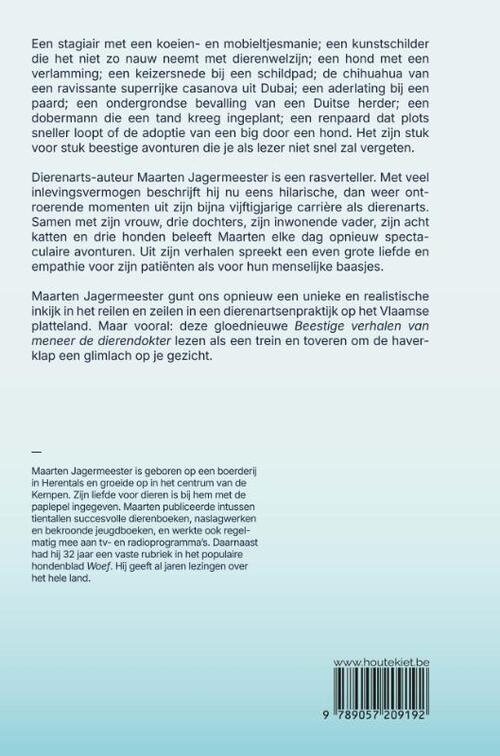 Beestige verhalen van meneer de dierendokter