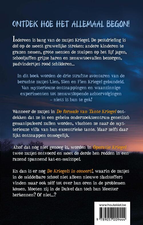 Driemaal kriegels is duivelsrecht