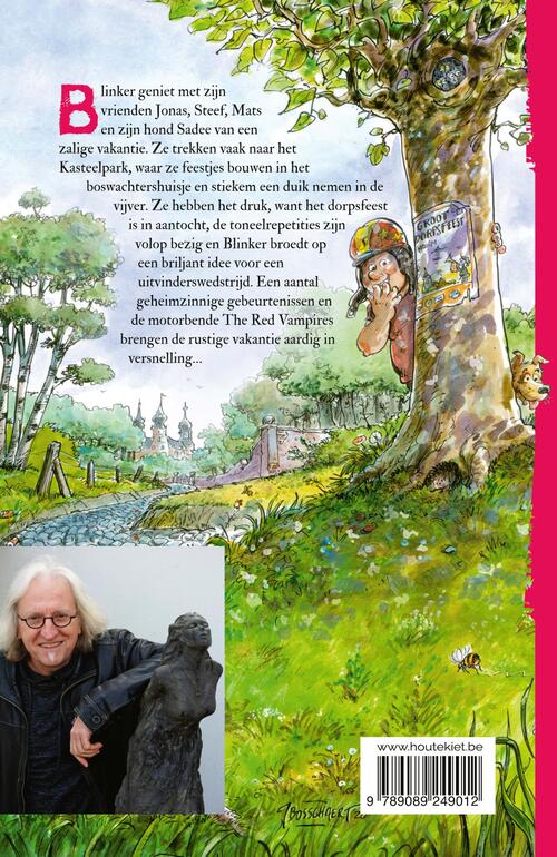 Blinker en de bakfietsbioscoop