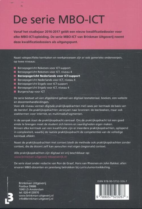 Beroepsgericht Nederlands voor ICT support