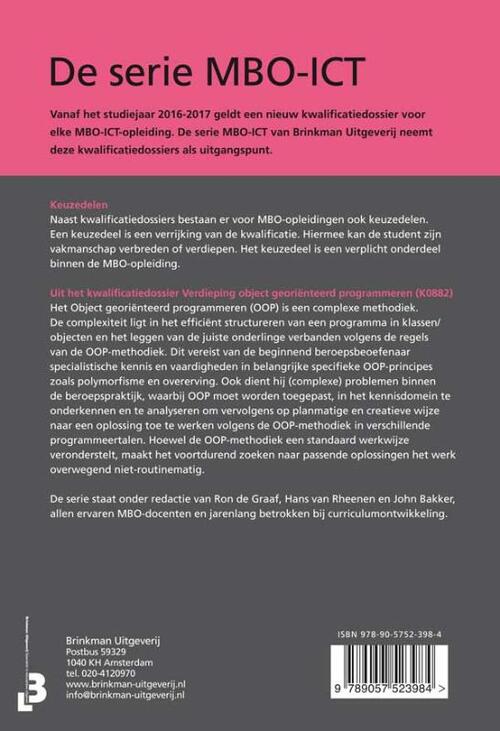 Object georiënteerd programmeren, design patterns