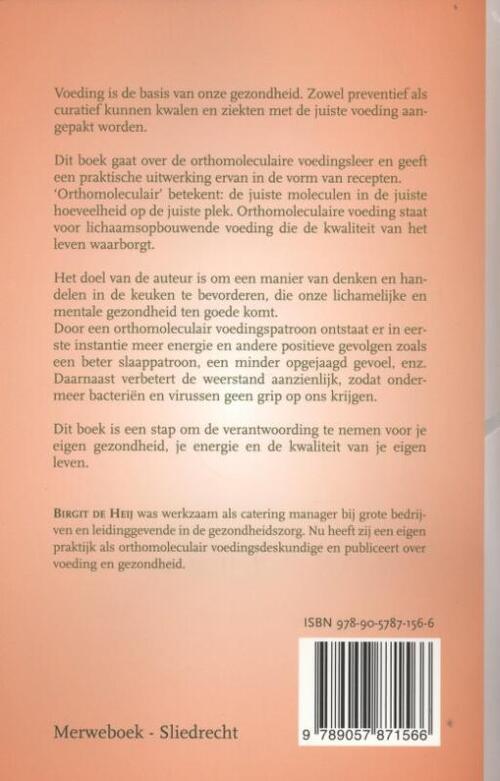 De beste dokter staat in de keuken