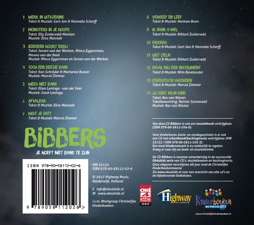 Bibbers - Je hoeft niet bang te zijn