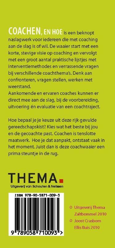 Coachen, en hoe!