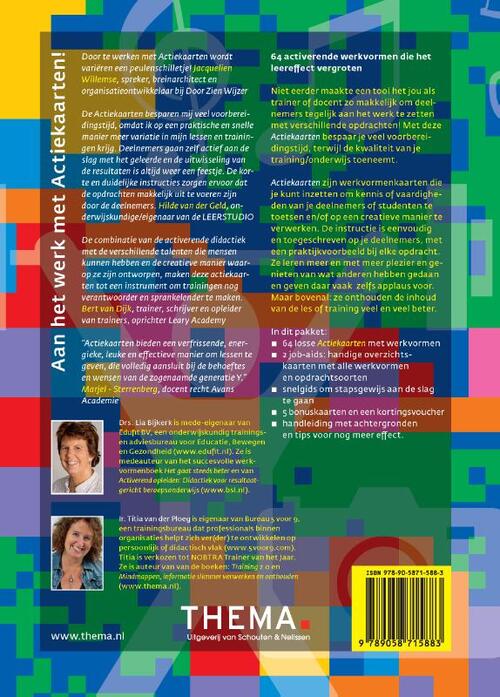 Aan het werk met actiekaarten
