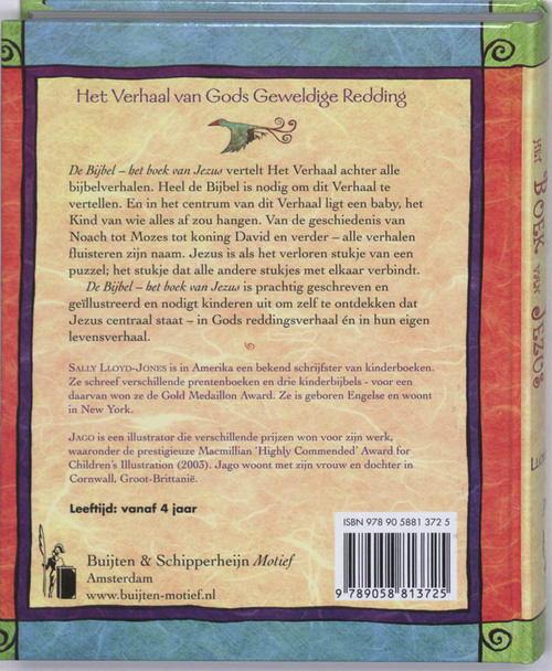 De Bijbel het boek van Jezus