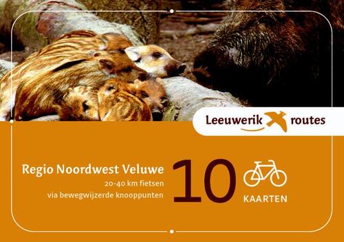 Leeuwerik routes Regio Noordwest Veluwe