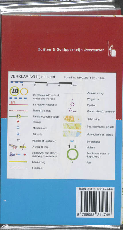 Alle fietsroutes