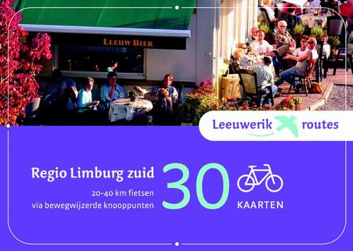 Leeuwerik routes Regio Limburg Zuid