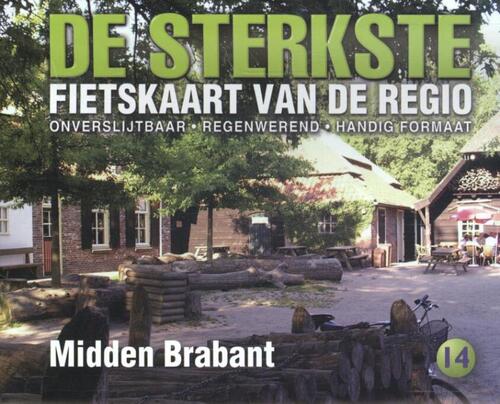 De sterkste fietskaart van Midden Brabant