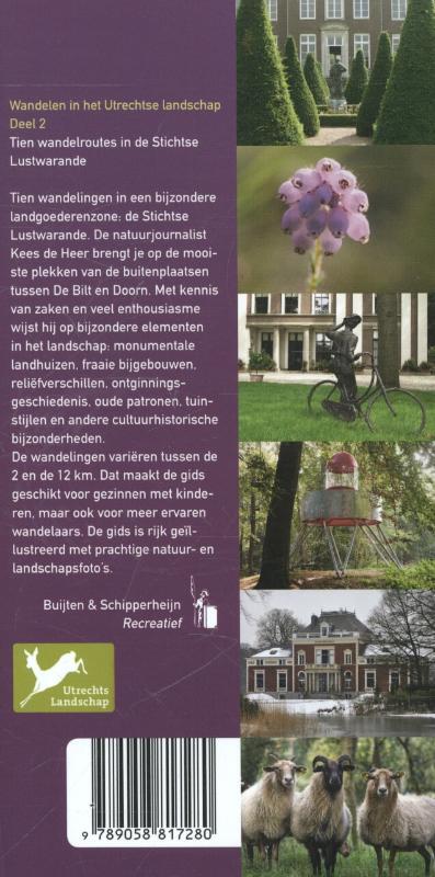Wandelen in het Utrechtse Landschap 2 - Stichtse Lustwarande