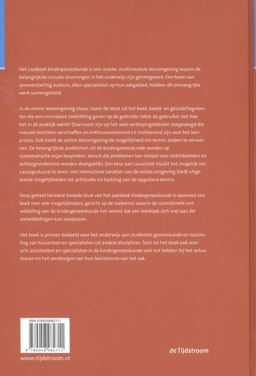 Leerboek kindergeneeskunde