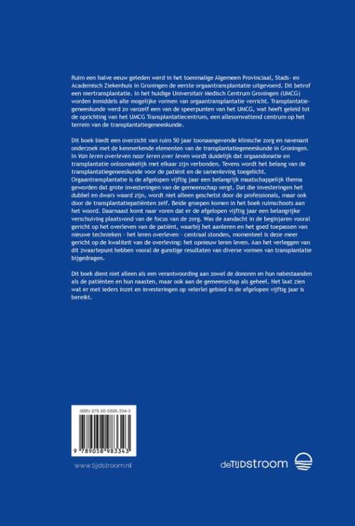 Van leren overleven naar leren over leven