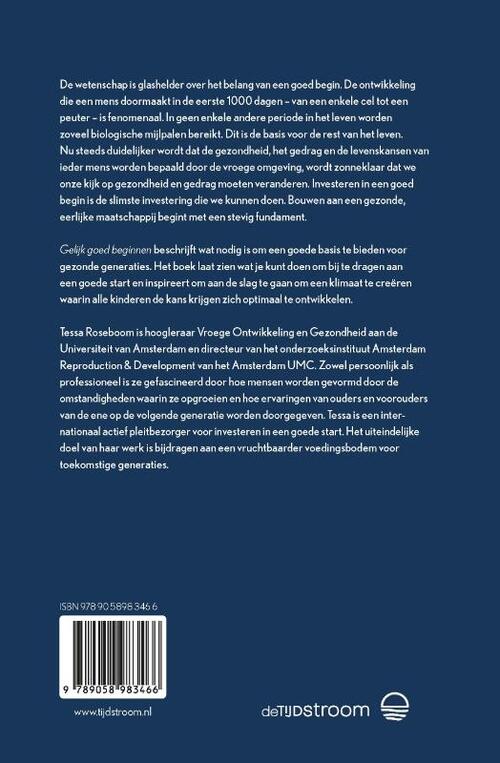 Gelijk goed beginnen