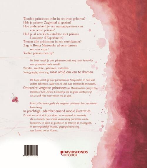 Het grote boek van vergeten Prinsessen