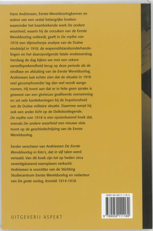 De mythe van 1918