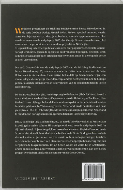 De grote oorlog, 1914-1918 Grote oorlog 9