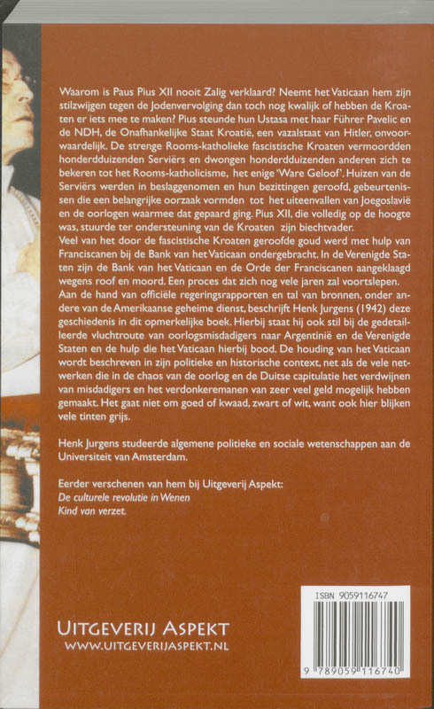 Vluchten via het Vaticaan