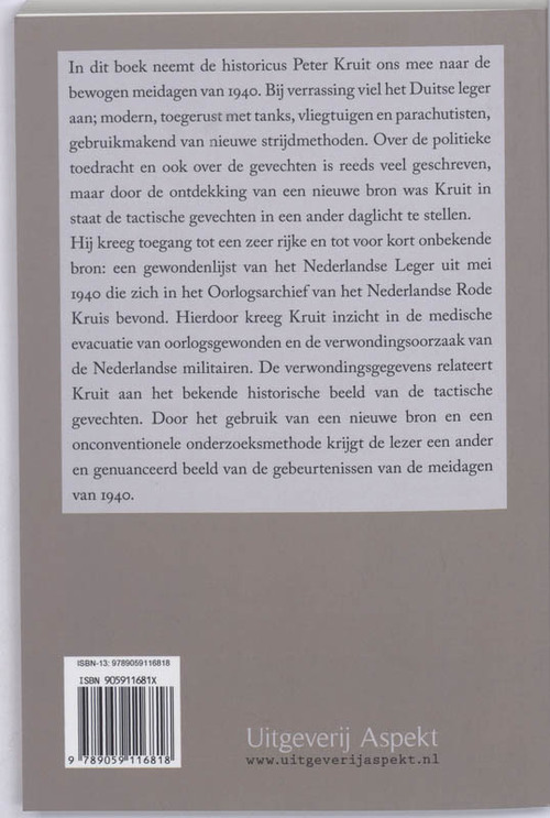 Een mythe aan scherven