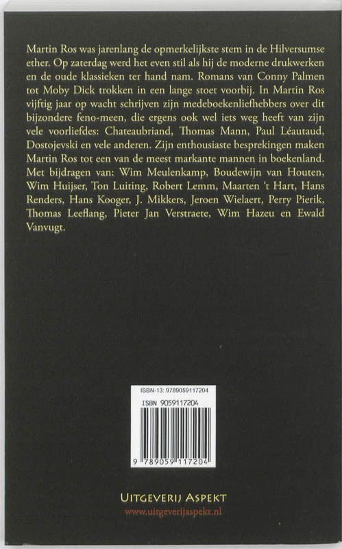 Martin Ros vijftig jaar op wacht