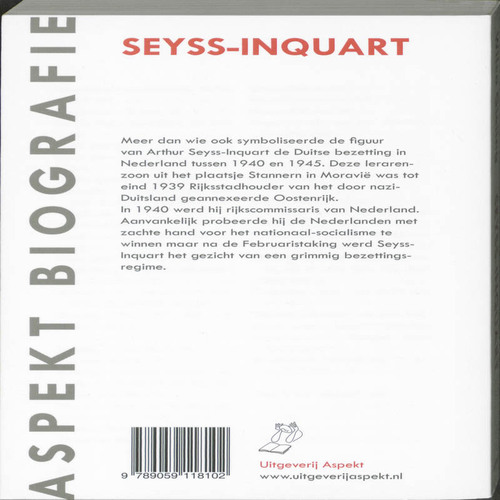 Aspekt Biografie Seyss-Inquart
