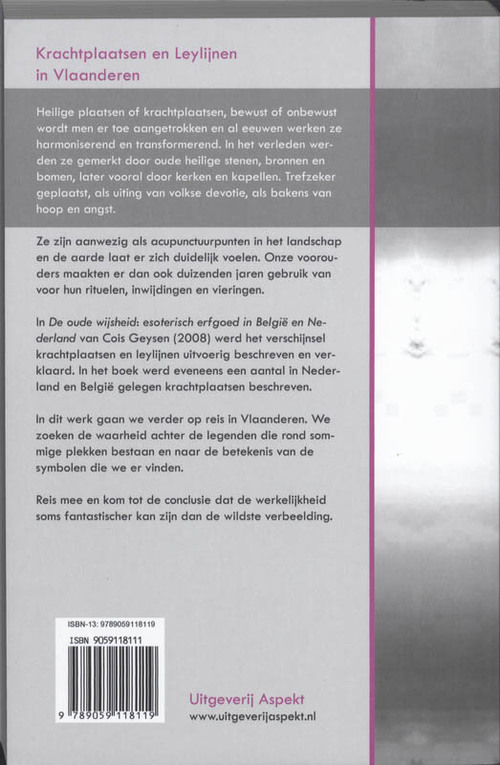 Krachtplaatsen en Leylijnen in Vlaanderen