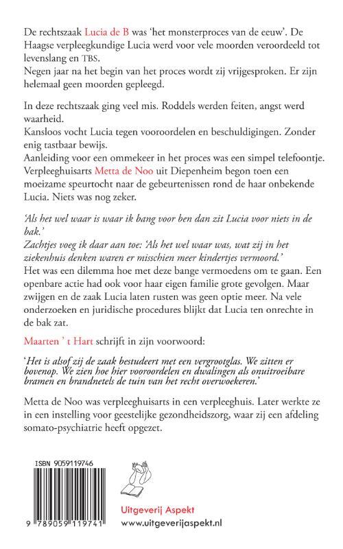 Er werd mij verteld, over Lucia de B.