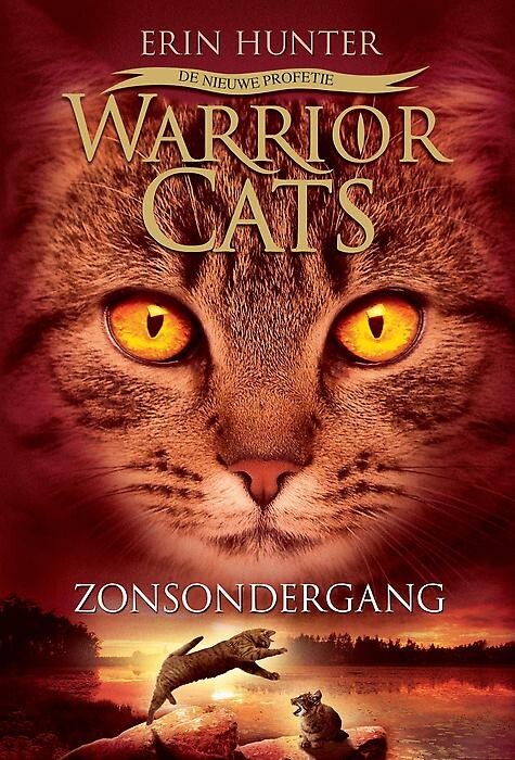 Warrior Cats serie II - Zonsondergang (deel 6)