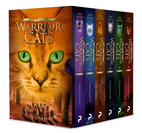 Kinderen room spiritueel Warrior Cats Serie II Cadeaubox: 6 delen in paperback, Erin Hunter | Boek |  9789059241251 | Bruna