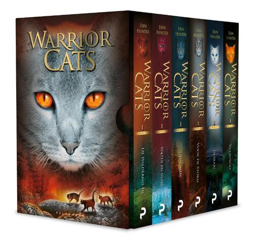 Warrior Cats Serie I Cadeaubox:  6 delen in paperback