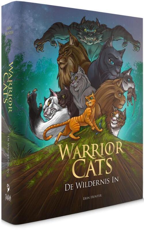 Warrior Cats serie I - De wildernis in (deel 1)