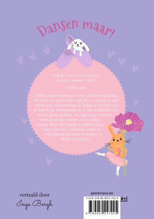 Balletkonijntjes 2 - Dansen maar!