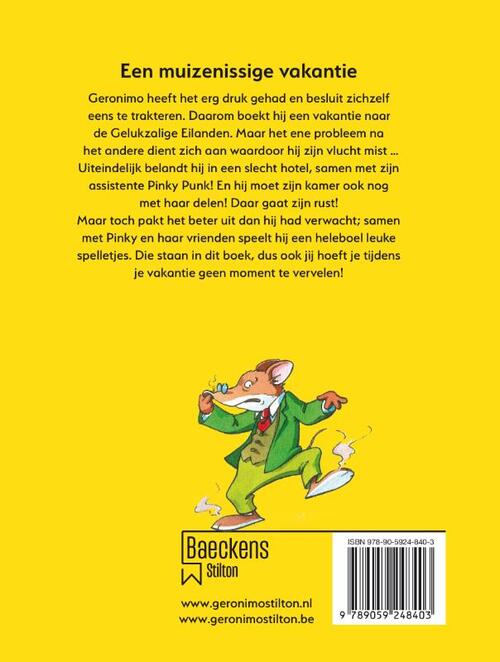 Een muizenissige vakantie