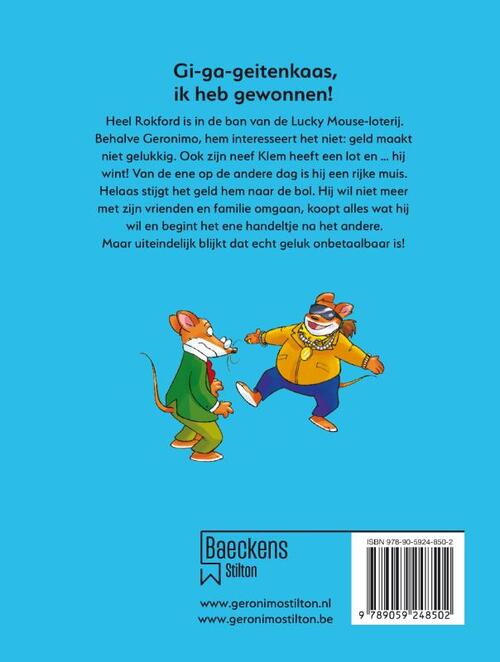 Gi-ga-geitenkaas, ik heb gewonnen!