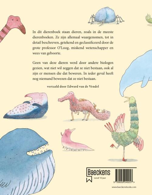 Wonderlijke dieren die misschien echt bestaan