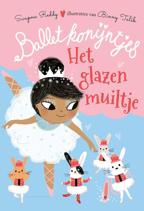 Balletkonijntjes 4 - Het glazen muiltje