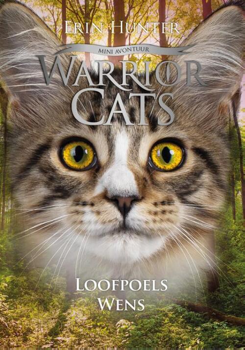 Warrior Cats Mini Avontuur - Loofpoels wens
