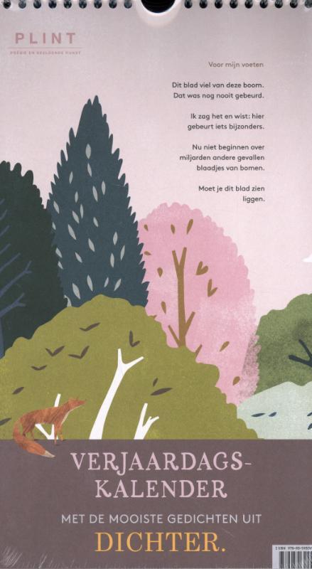 Plint verjaardagskalender