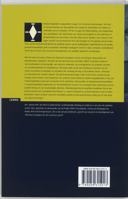 Strategisch management voor de publieke zaak