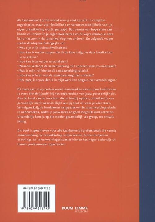 Haal meer uit jezelf in de professionele samenwerking