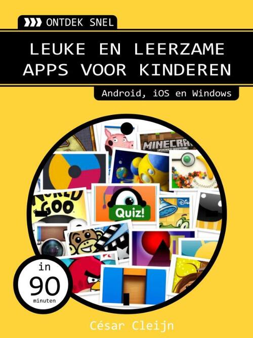 Leuke en leerzame apps voor kinderen