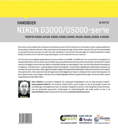 Handboek Nikon D3000/5000-serie, 3e editie