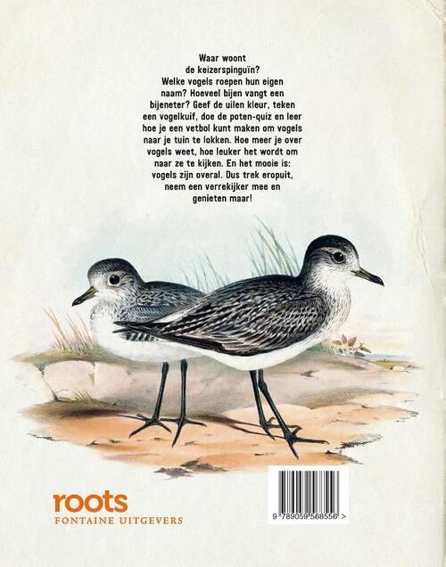 Natuurboek vogels