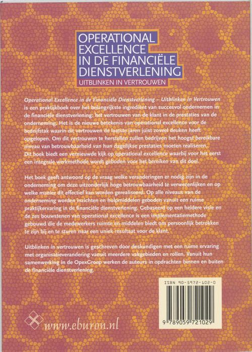 Operational excellence in de financiele dienstverlening
